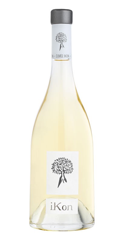 Ikon blanc 2014 bio vegan, cht hermitage saint martin, 75cl 